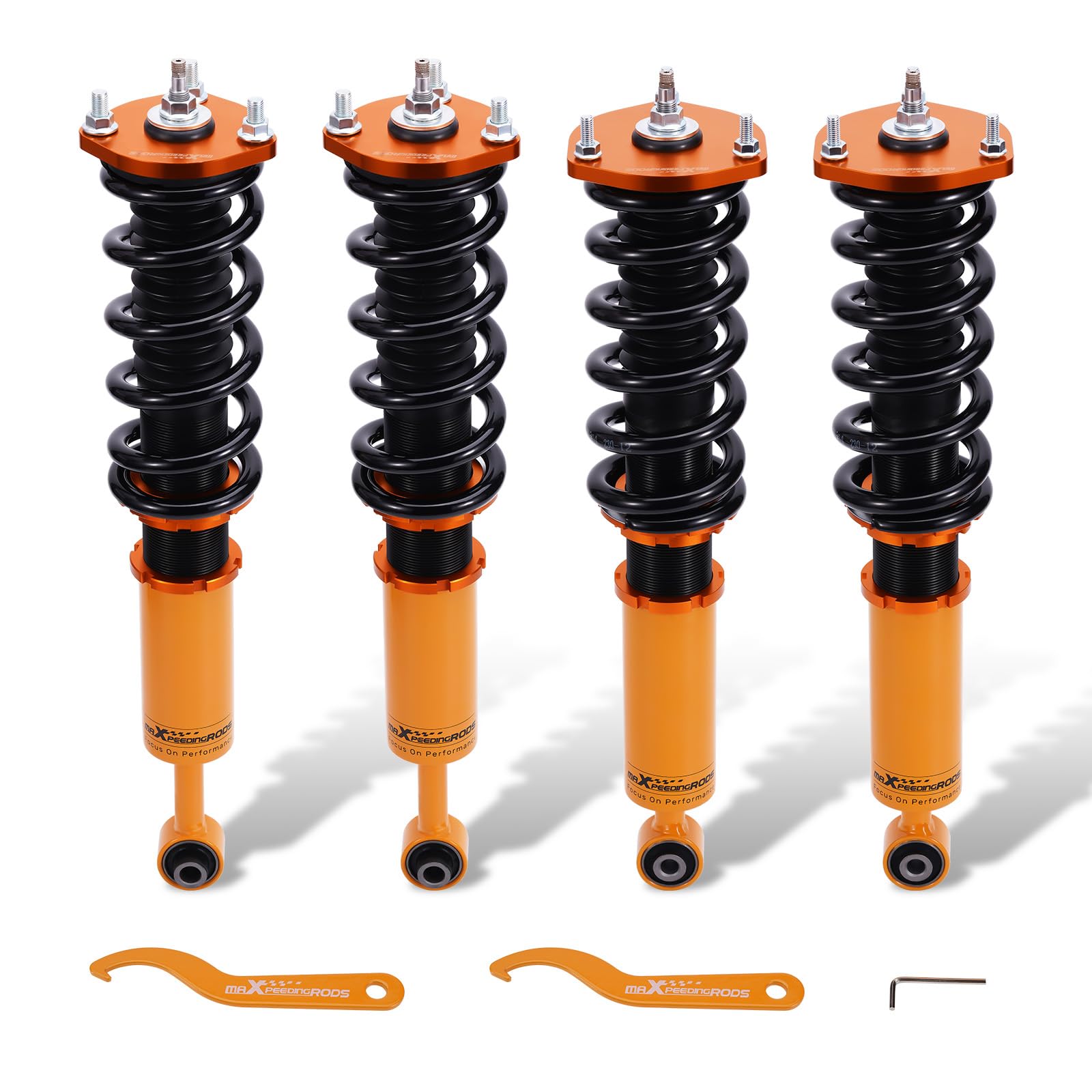 【yossi】 Amazon.com: maXpeedingrods Coilovers for Lexus IS300 2000